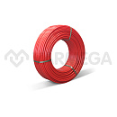 Труба Varmega PE-RT/EVOH 16x2.0, бухта 200 м, красная, многослойная (VM30301) с доставкой в NAME