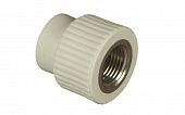 Переходник с мет. резьбой внутренней Ø25х3/4" FV-Plast